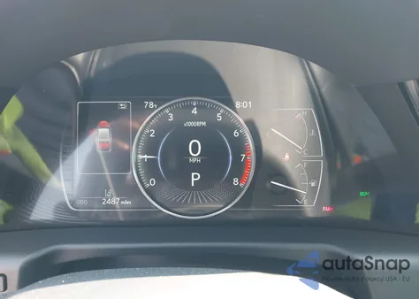 2025 Lexus Es 350 из США, поврежденный, VIN 58ADZ1B11SU197148